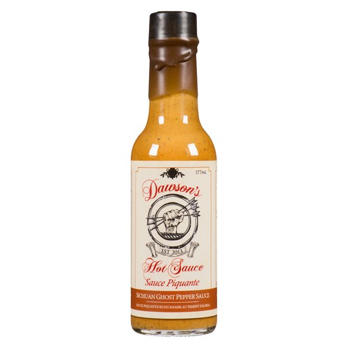 Dawsons Hot Sauce Sichuan Ghost Pepper 155 ml