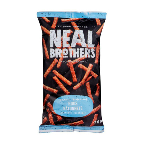 Neal Brothers Organic Pretzels Rod 280 g