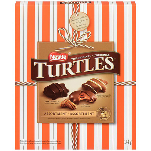 Nestle Turtles Chocolate Gift Box Assorted 144 g