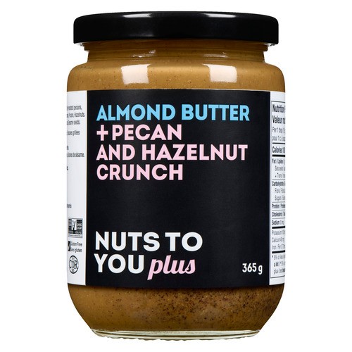 Nuts To You Almond Butter Hazelnut And Pecan Crunch 365 g