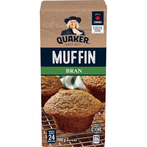 Quaker Muffin Mix Bran 900 g