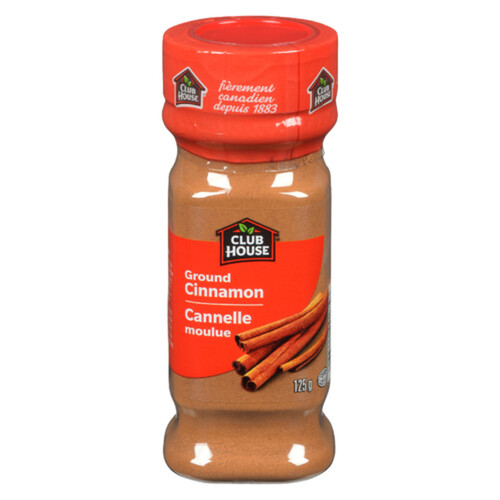 Club House Ground Cinnamon 125 g