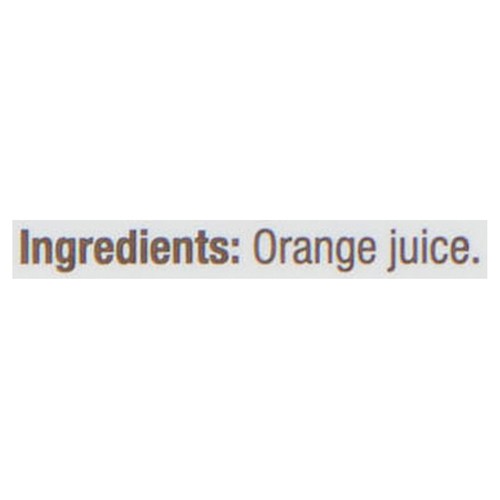 Natural One 100% Fruit Juice Orange 900 ml (bottle)