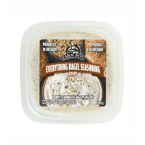 Farm Boy Seasoning Dip Everything Bagel 240 g