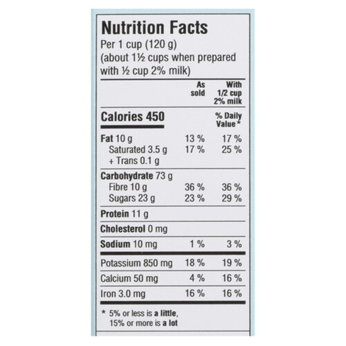 Jordans Morning Muesli Organic Cereal Fruit & Nut Medley 375 g Voilà