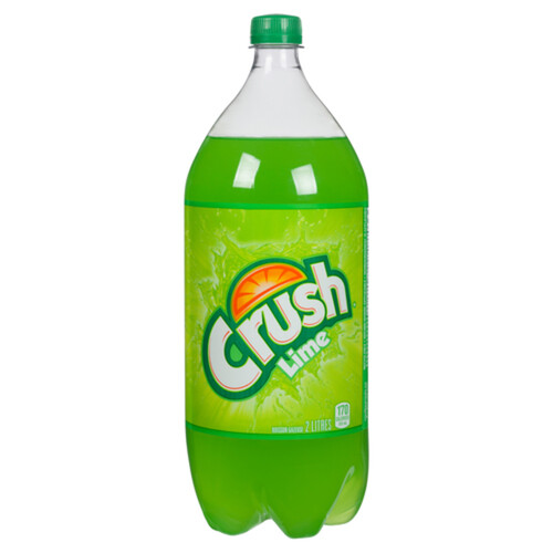 Crush Soda Lime 2 L (bottle)