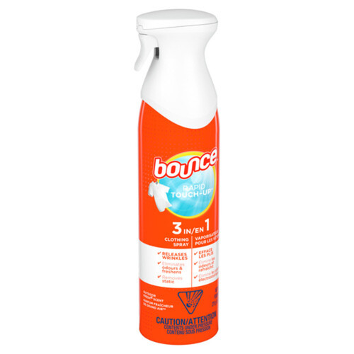 Bounce Clothing Spray 3 In 1 Rapid Touch-Up 275 g