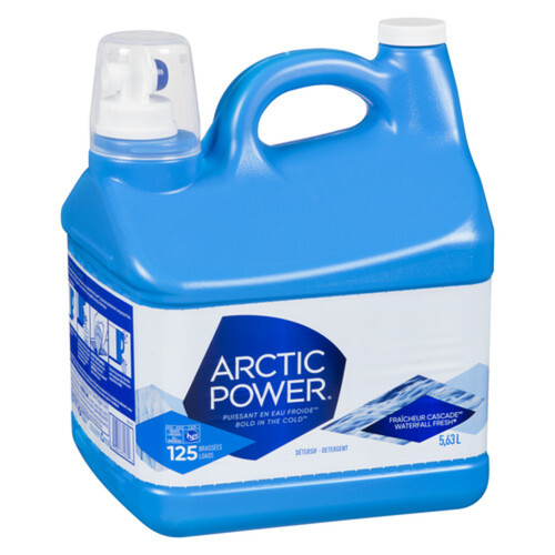 Arctic Power Laundry Detergent Waterfall Fresh Value Size  5.63 L