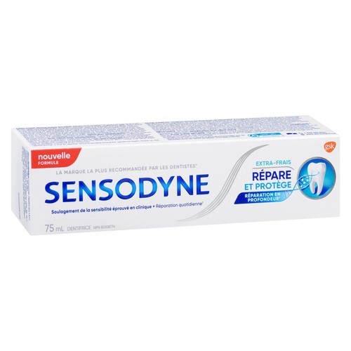 Sensodyne Toothpaste Repair Protect Extra Fresh 75 ml