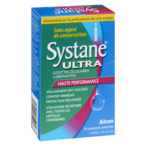 Systane Ultra Lubricant Eye Drops Dry Eye Relief 15 ml