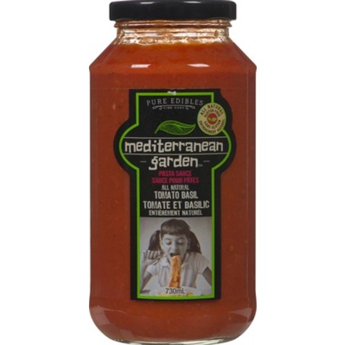 Mediterranean Garden Pasta Sauce Tomato Basil 730 ml