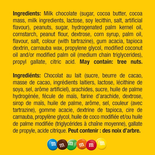 M&M's Minis Chocolate Candies Milk Chocolate 100 g