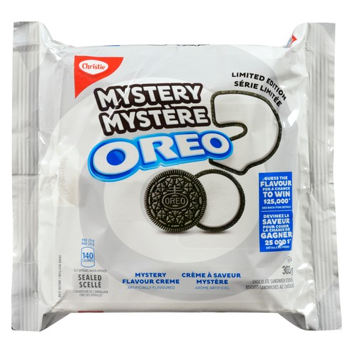 Oreo Cookies Mystery Flavour Creme 303 g