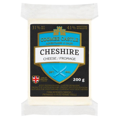Coombe Cheese Castle Cheshire 200 g
