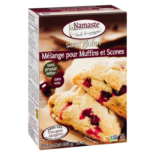 Namaste Gluten-Free Muffin Mix 453 g