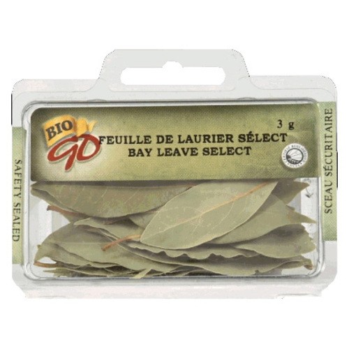 Les Aliments Dion Organic Select Bay Leaves 3 g