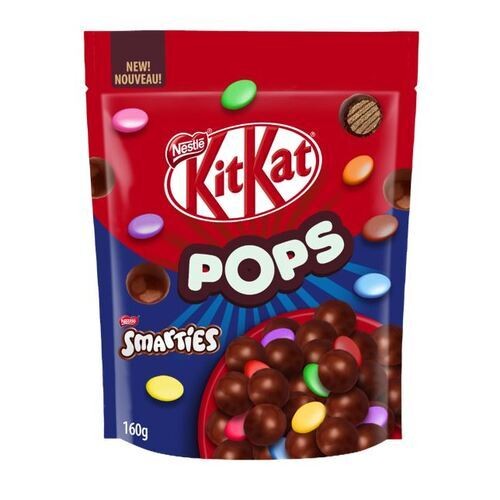 Kit Kat Pops Mixes Smarties Chocolate 160 g