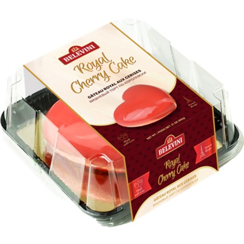 Belevini Frozen Cake Royal Cherry 600 g