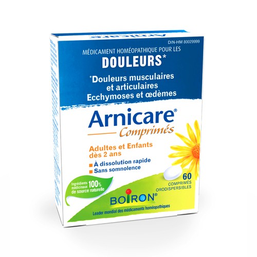 Boiron Arnicare Tablets 60 Count
