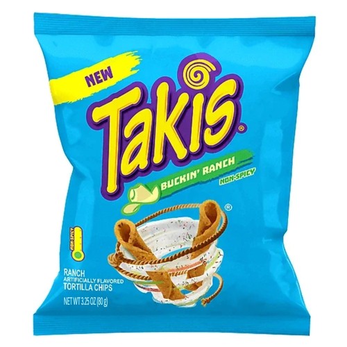 Takis Tortilla Chips Buckin Ranch 80 g