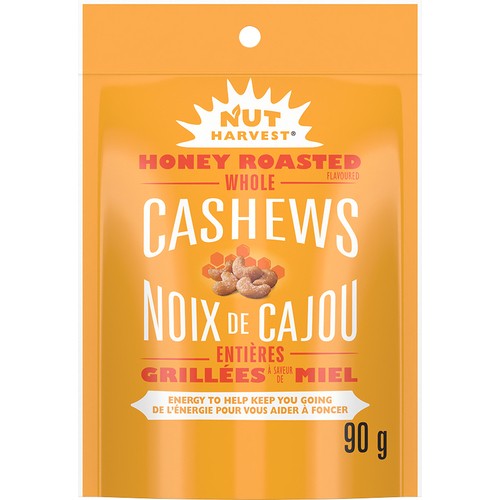 Nut Harvest Cashews Honey Roasted 90 g