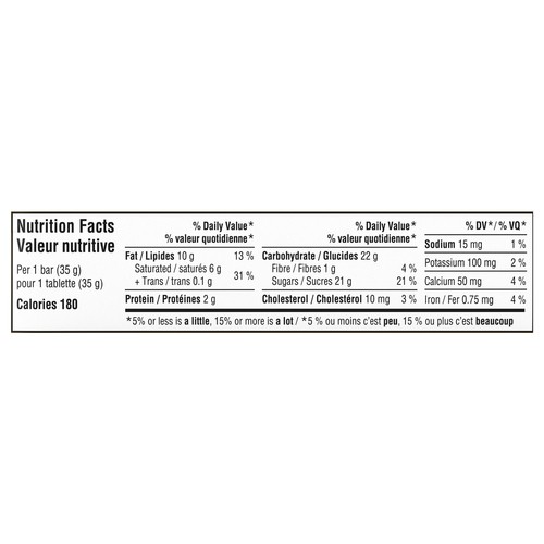 Toblerone Nougat Bar Milk Chocolate With Honey And Almond 35 g