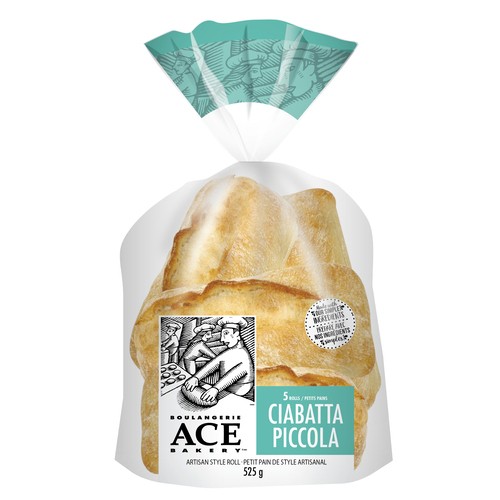 ACE Bakery Ciabatta Piccola Rolls 525 g