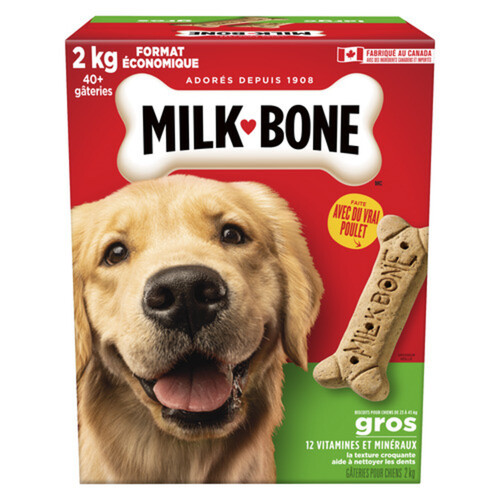 Milk-Bone Large Breed Dog Biscuits 2 kg