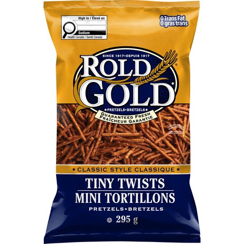 Rold Gold Pretzels Classic Style Tiny Twists 295 g