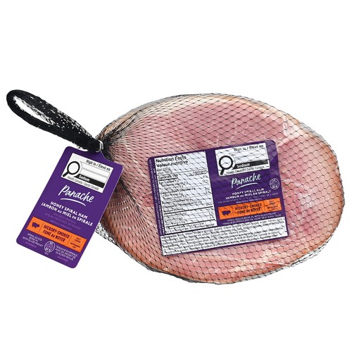 Panache Hickory Smoked Ham Spiral Honey