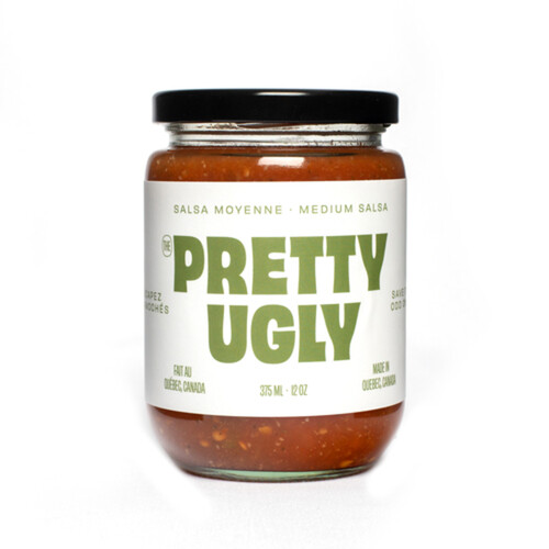 Pretty Ugly Salsa Medium 375 ml