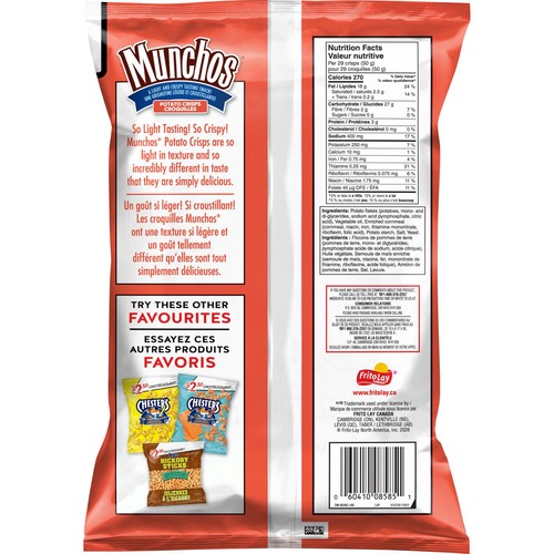 Munchos Potato Crisps 130 g