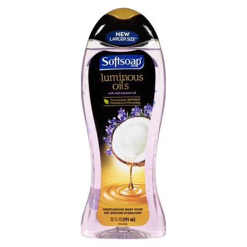 Softsoap Lm Oil Coconut Lavender Shower Gel 591 ml
