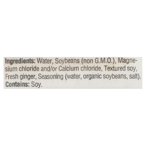 Unisoya Marinated Tofu Ginger 300 g