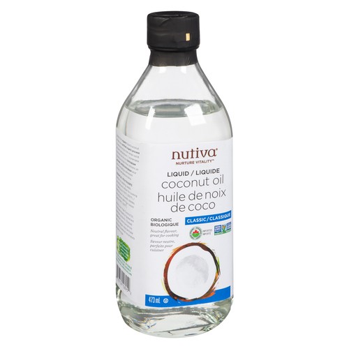 Nutiva Liquid Coconut Oil 473 ml