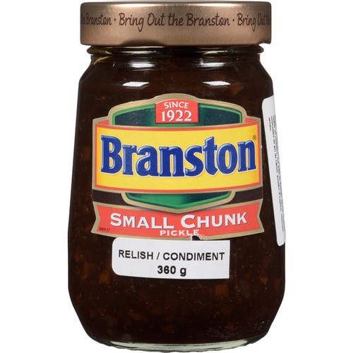 Branston Pickles Small Chunks 360 g