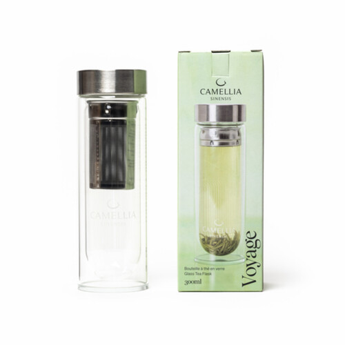 Camellia Sinensis Glass Tea Flask 1 EA