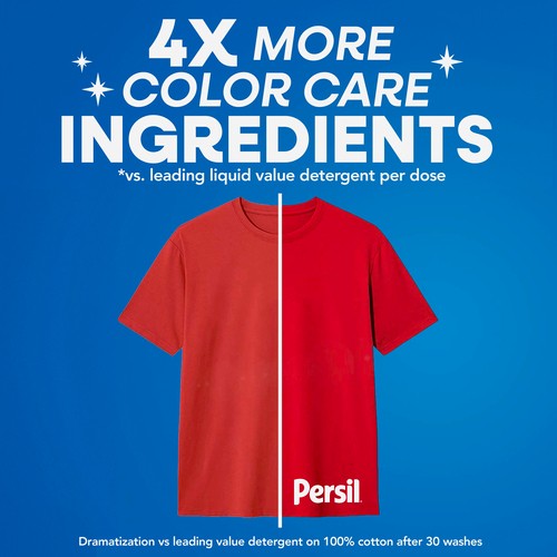 Persil TripleCare Laundry Detergent Ultra Pacs Original 42 Count