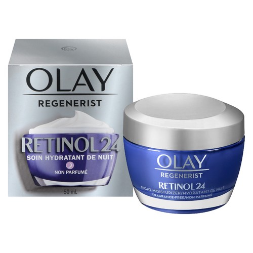 Olay Regenerist Retinol 24 Night Hydrating Moisturizer 50 mL