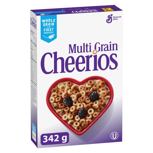 Cheerios Cereal Multi Grain Whole Grains 342 g