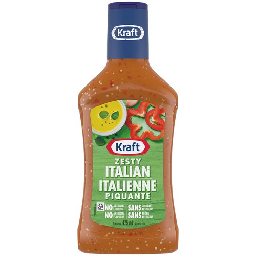 Kraft Dressing Zesty Italian 475 ml