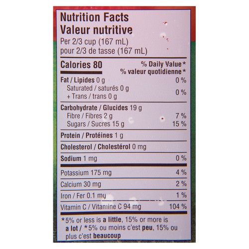 Del Monte Red Grapefruit 540 ml
