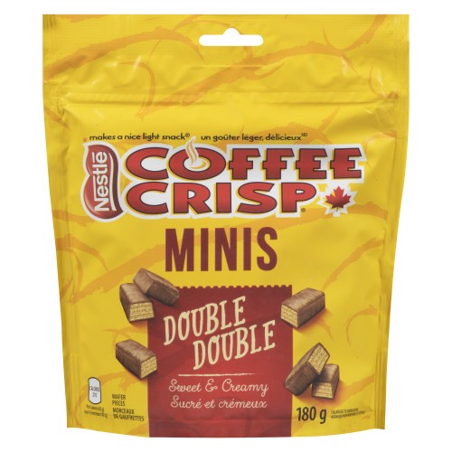 Coffee Crisp Mini Chocolate Double Double 180 g