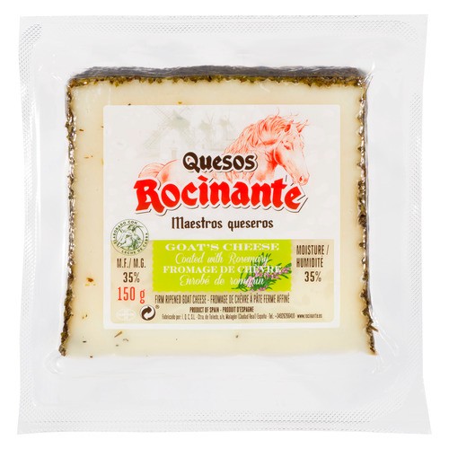 Rocinante Goat's Cheese Coated With Rosemary 150 g