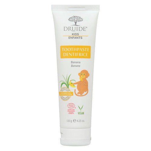 Druide Organic Toothpaste For Kids Banana 120 ml