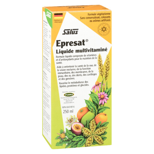 Salus Epresat Multivitamin Liquid 250 ml Voilà Online Groceries & Offers