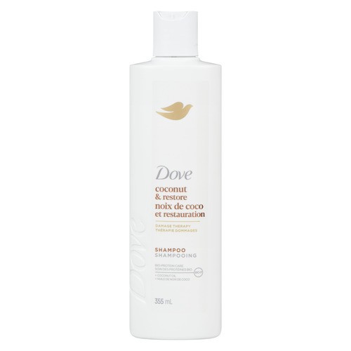 Dove Restore Coconut Oil Shampoo 355 ml