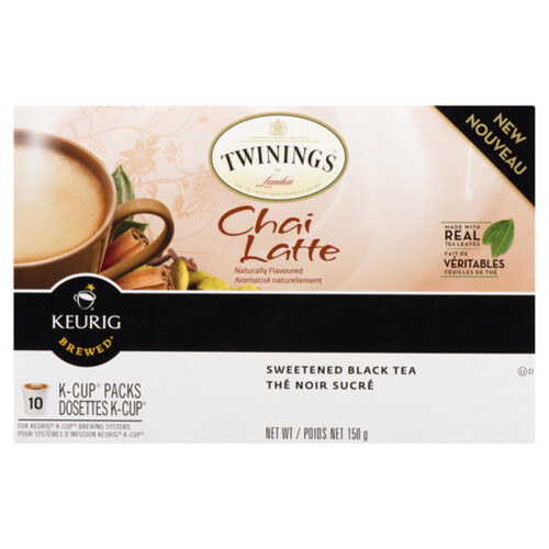 Twinings Chai Latte K-Cups 10 EA