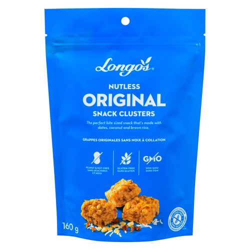 Longo's Nutless Clusters Original 160 g