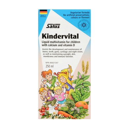 Salus Kindervital Kids Liquid Multivitamin 250 ml
